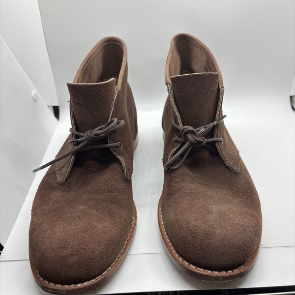 Rancourt & Co Mens Jack Spade Made USA Brown Suede Chukka Boots 11D - Picture 2 of 11